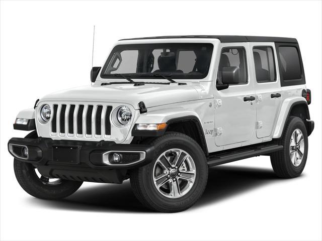 used 2023 Jeep Wrangler car, priced at $41,995