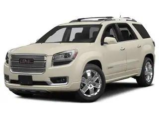 used 2015 GMC Acadia car, priced at $13,995