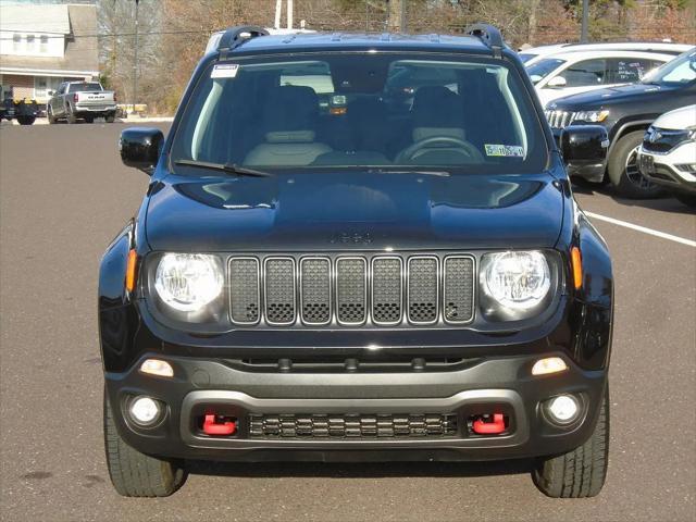 used 2023 Jeep Renegade car, priced at $25,490