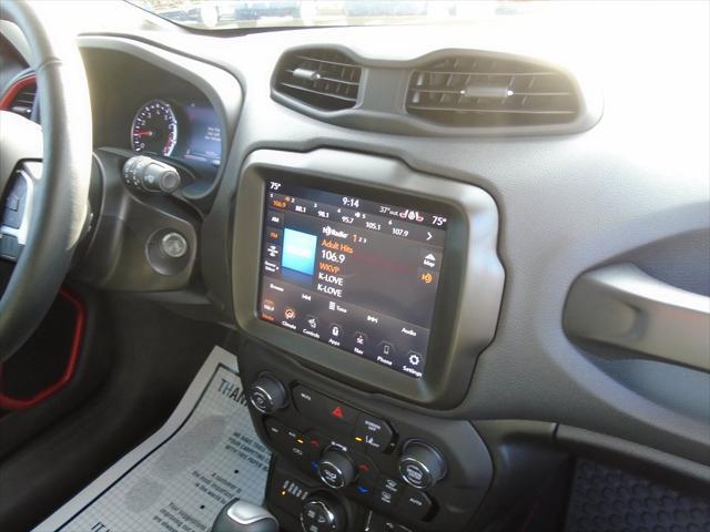 used 2023 Jeep Renegade car, priced at $25,490