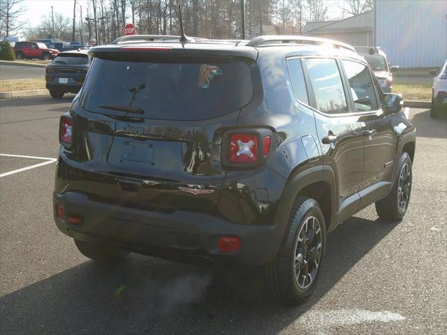 used 2023 Jeep Renegade car, priced at $25,490