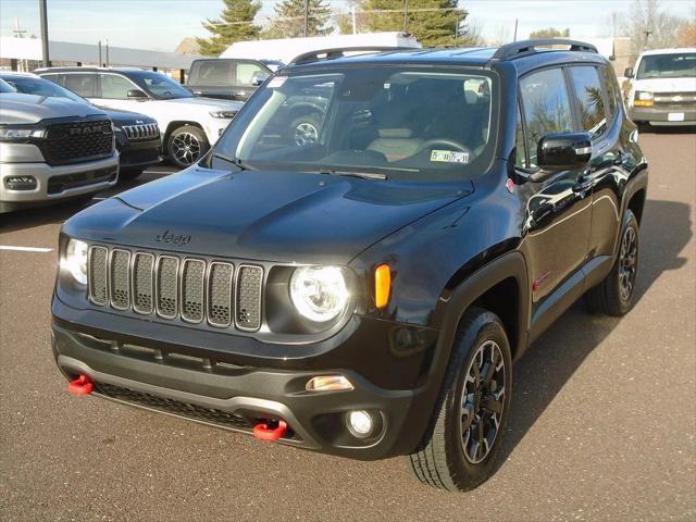 used 2023 Jeep Renegade car, priced at $25,490