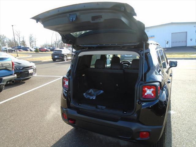 used 2023 Jeep Renegade car, priced at $25,490