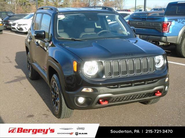 used 2023 Jeep Renegade car, priced at $25,490