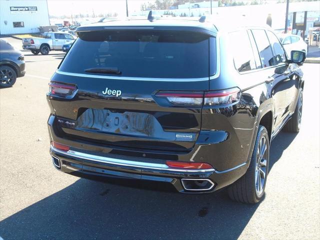 used 2021 Jeep Grand Cherokee L car, priced at $37,995