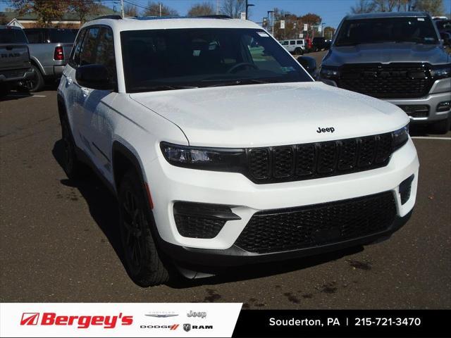 new 2025 Jeep Grand Cherokee car, priced at $44,435