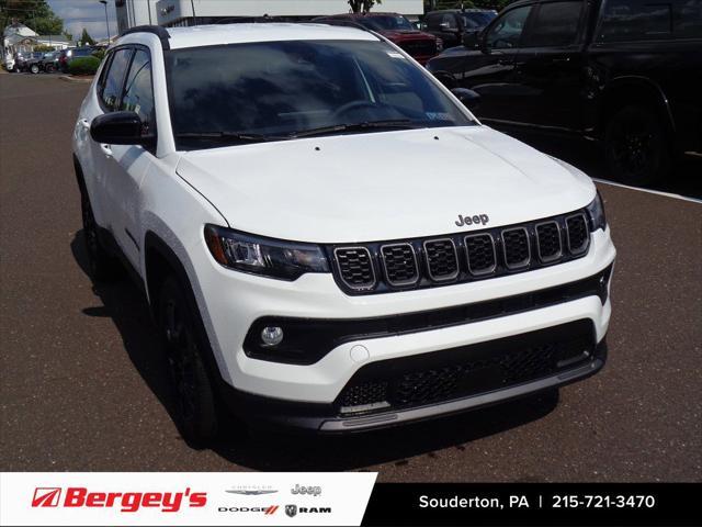 new 2025 Jeep Compass car, priced at $30,260