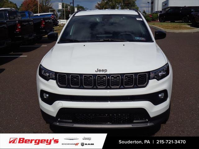 new 2025 Jeep Compass car, priced at $30,260