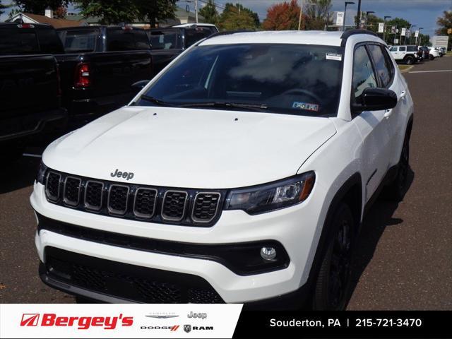 new 2025 Jeep Compass car, priced at $30,260