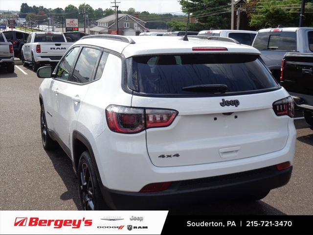 new 2025 Jeep Compass car, priced at $30,260