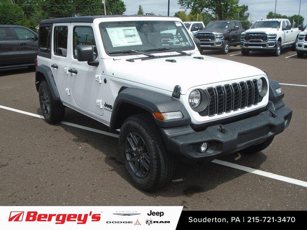 new 2025 Jeep Wrangler car, priced at $44,060