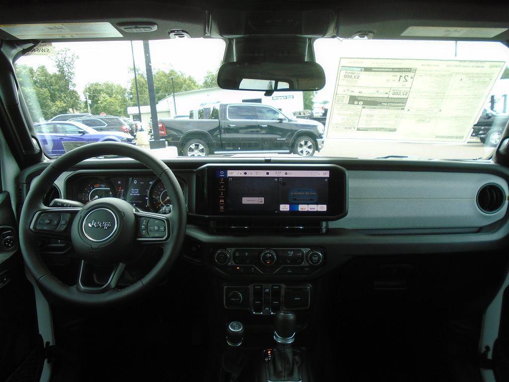 new 2025 Jeep Wrangler car, priced at $44,060