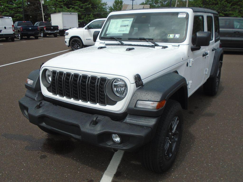 new 2025 Jeep Wrangler car, priced at $44,060