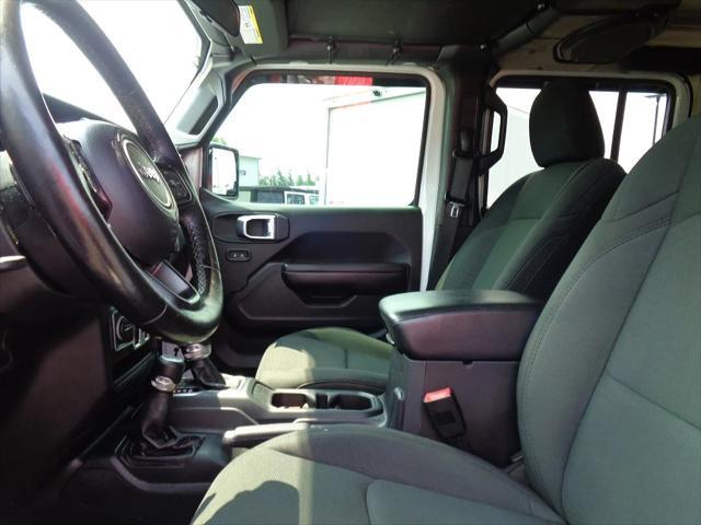 used 2020 Jeep Wrangler Unlimited car, priced at $26,493