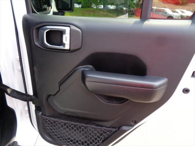 used 2020 Jeep Wrangler Unlimited car, priced at $26,493