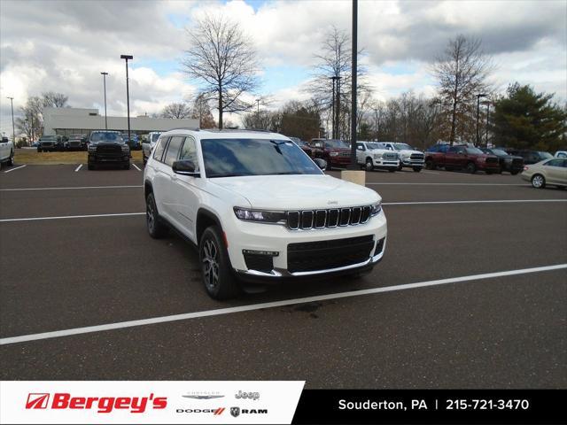 new 2024 Jeep Grand Cherokee L car, priced at $46,763