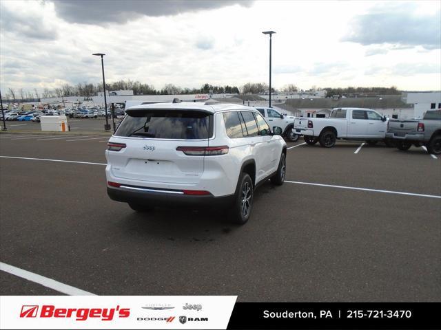 new 2024 Jeep Grand Cherokee L car, priced at $46,763