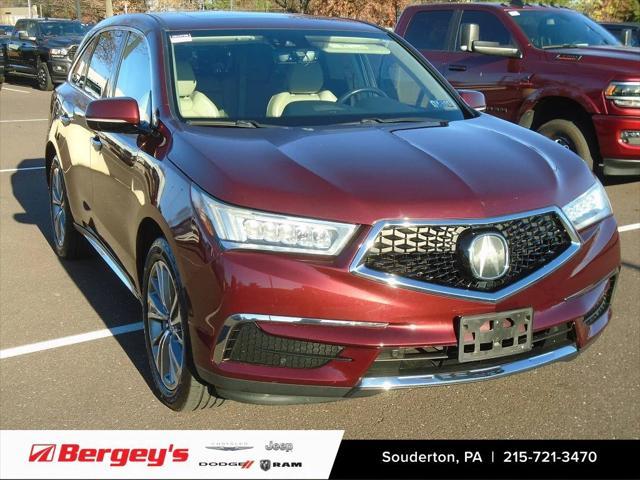 used 2018 Acura MDX car, priced at $17,990