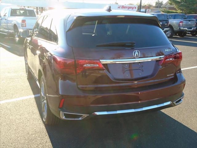 used 2018 Acura MDX car, priced at $17,990