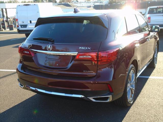 used 2018 Acura MDX car, priced at $17,990