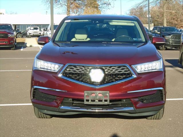 used 2018 Acura MDX car, priced at $17,990