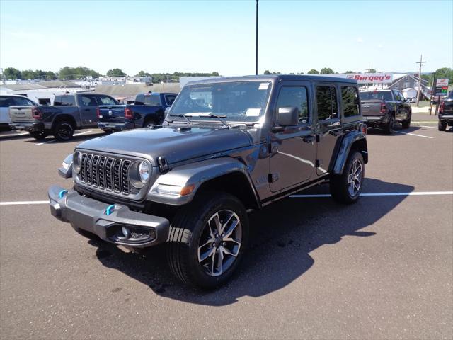 new 2024 Jeep Wrangler 4xe car, priced at $44,834