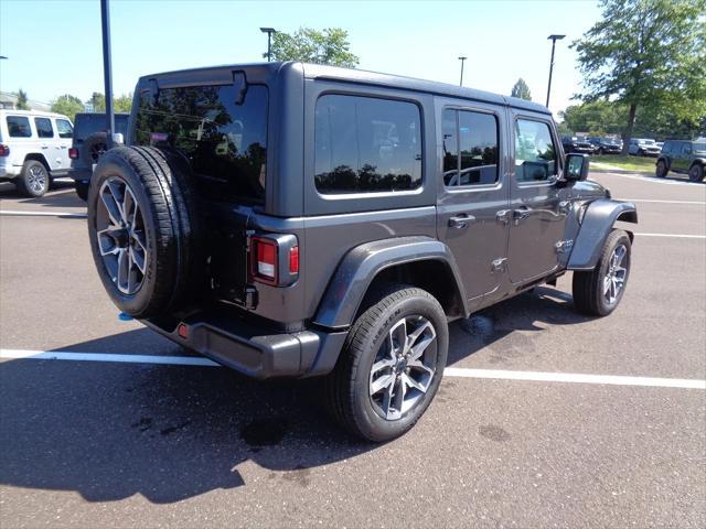 new 2024 Jeep Wrangler 4xe car, priced at $44,834