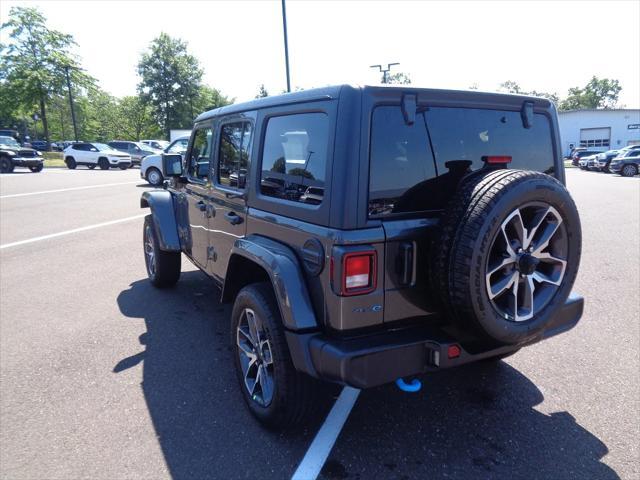 new 2024 Jeep Wrangler 4xe car, priced at $44,834