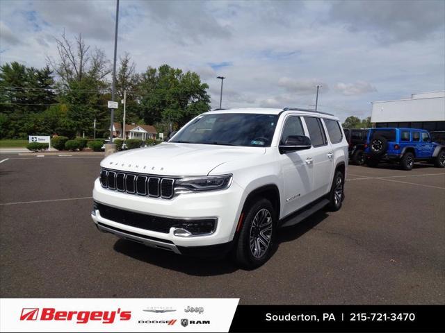 used 2024 Jeep Wagoneer L car, priced at $58,990