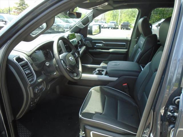 new 2025 Ram 1500 car, priced at $66,496