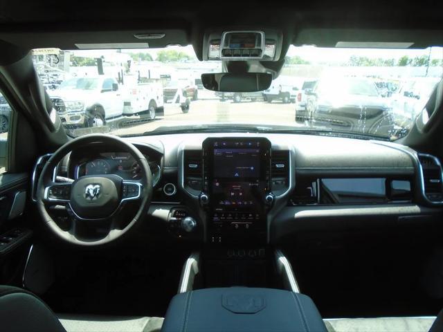 new 2025 Ram 1500 car, priced at $66,496