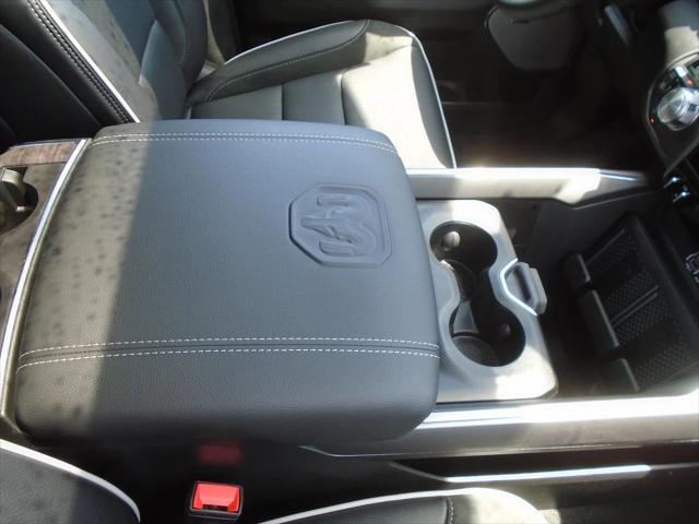 new 2025 Ram 1500 car, priced at $66,496