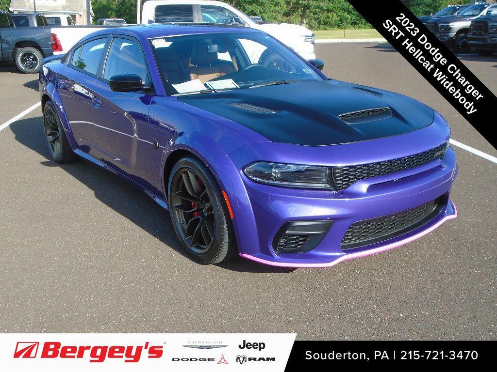 used 2023 Dodge Charger car, priced at $85,990