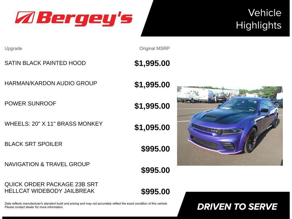 used 2023 Dodge Charger car, priced at $85,990