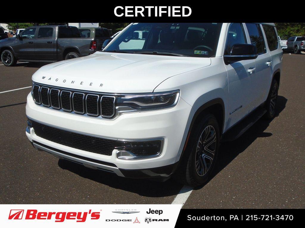 used 2024 Jeep Wagoneer L car, priced at $43,490