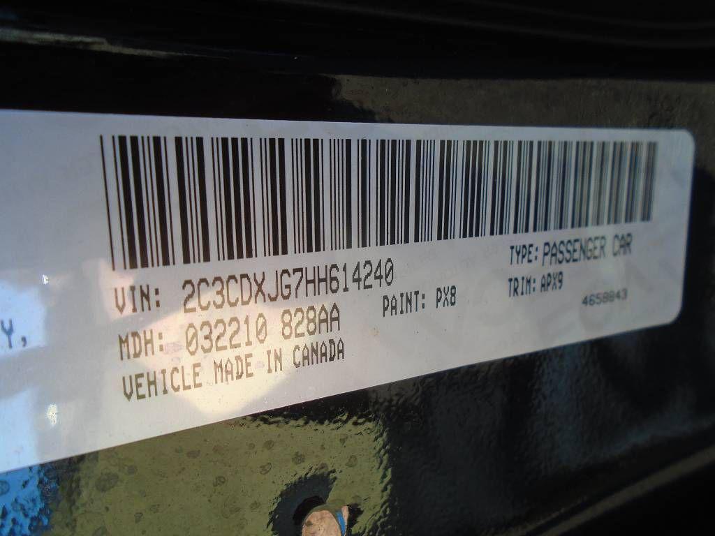 used 2017 Dodge Charger car, priced at $18,995