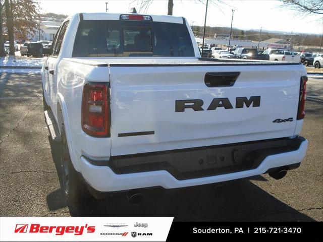 new 2025 Ram 1500 car, priced at $54,526