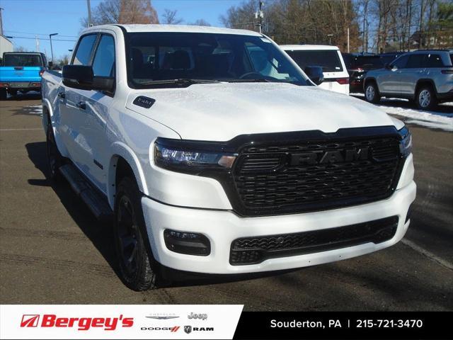 new 2025 Ram 1500 car, priced at $54,526