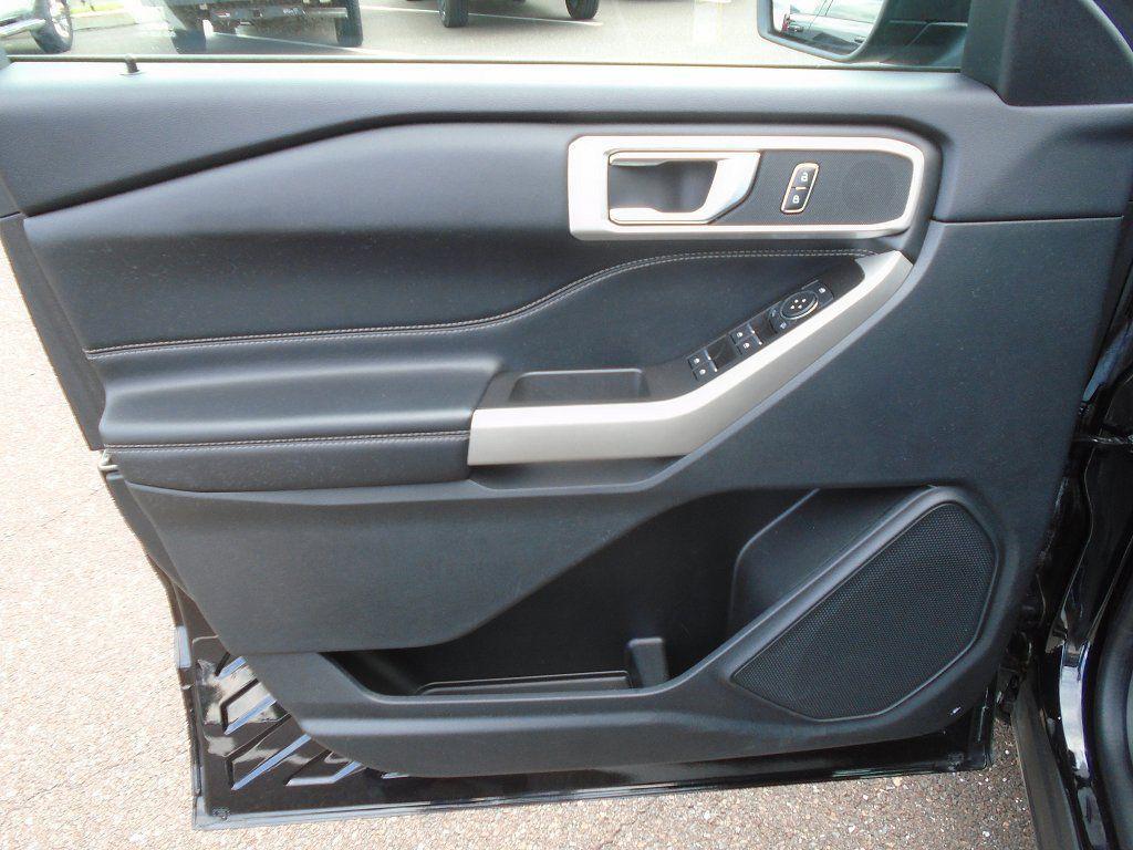 used 2022 Ford Explorer car, priced at $30,490