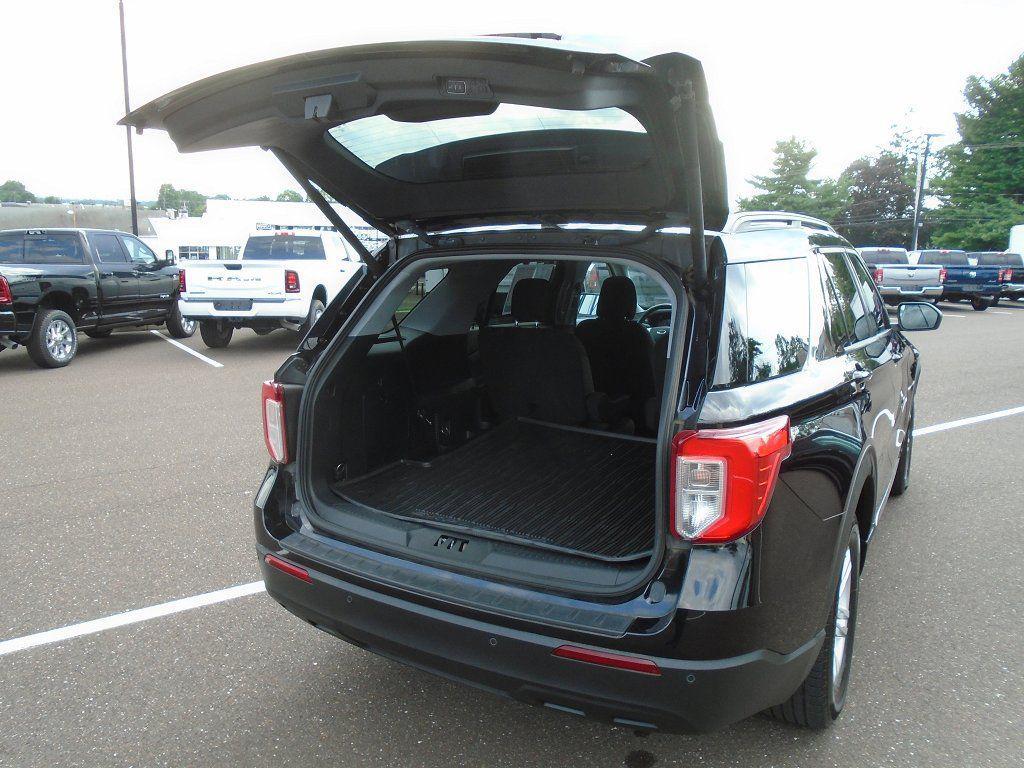 used 2022 Ford Explorer car, priced at $30,490