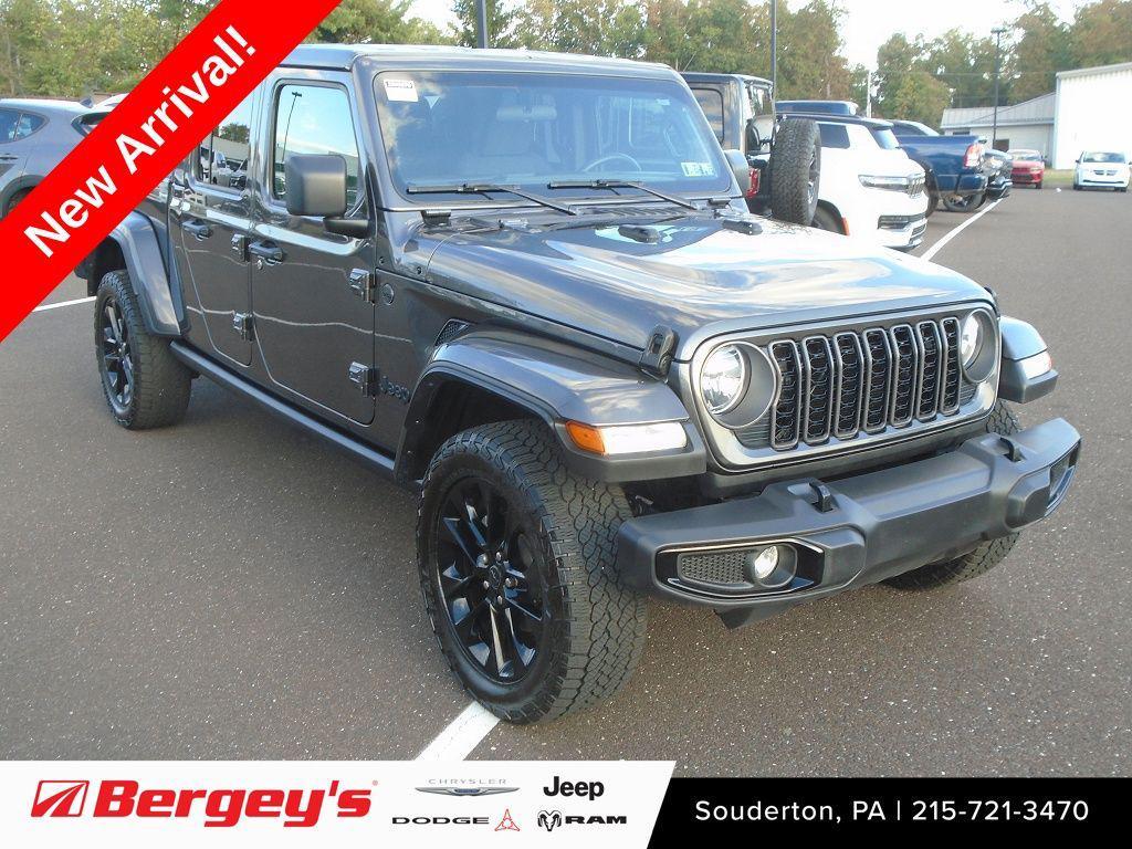 used 2024 Jeep Gladiator car, priced at $38,990
