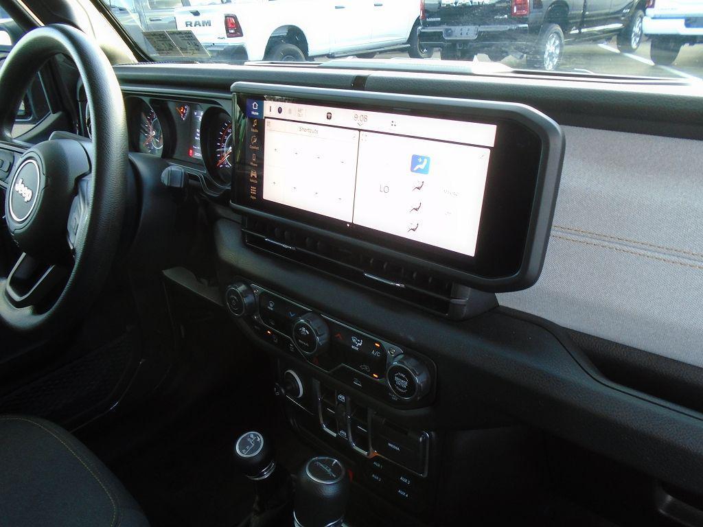 used 2024 Jeep Gladiator car, priced at $38,290