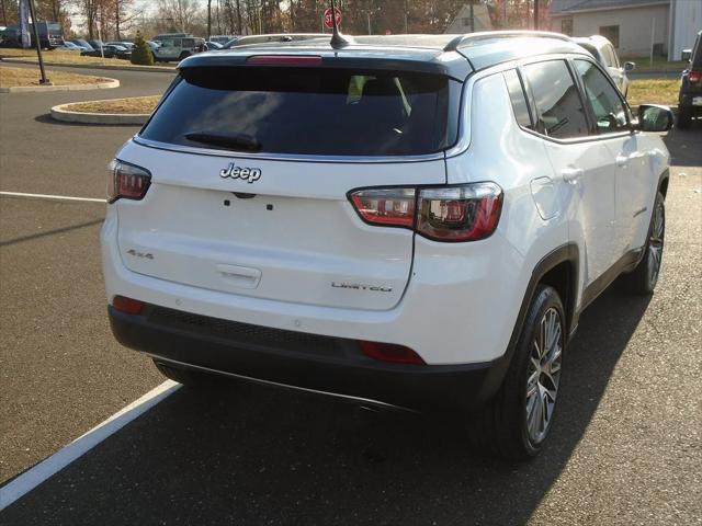 used 2023 Jeep Compass car, priced at $27,990