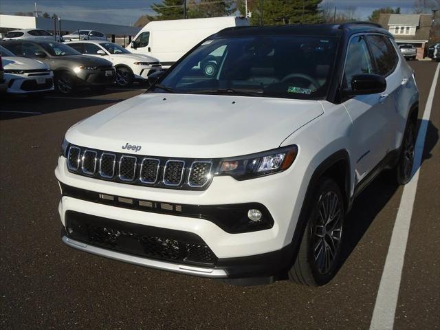 used 2023 Jeep Compass car, priced at $27,990