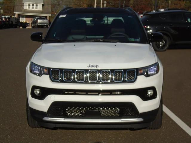 used 2023 Jeep Compass car, priced at $27,990