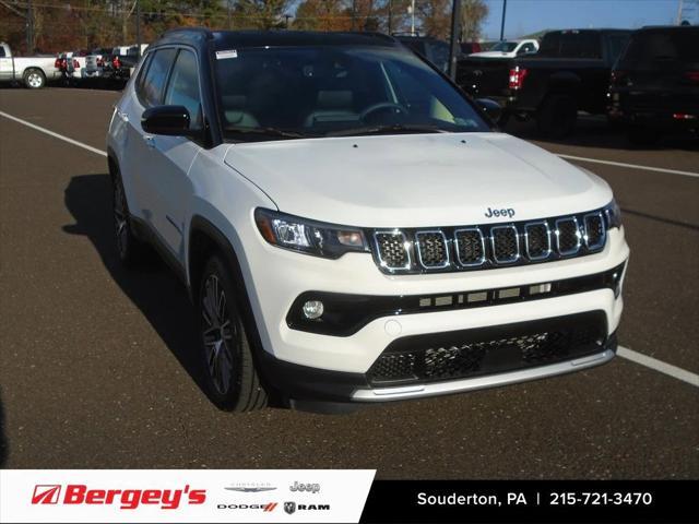 used 2023 Jeep Compass car, priced at $27,990