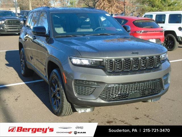 new 2025 Jeep Grand Cherokee car, priced at $45,030