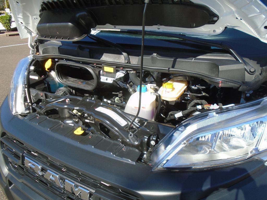 used 2025 Ram ProMaster 2500 car, priced at $43,990