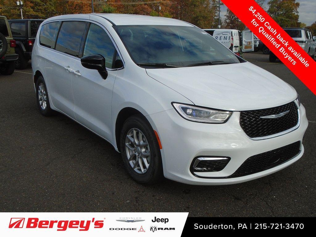 new 2026 Chrysler Pacifica car, priced at $40,210