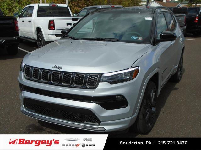 new 2025 Jeep Compass car, priced at $35,930